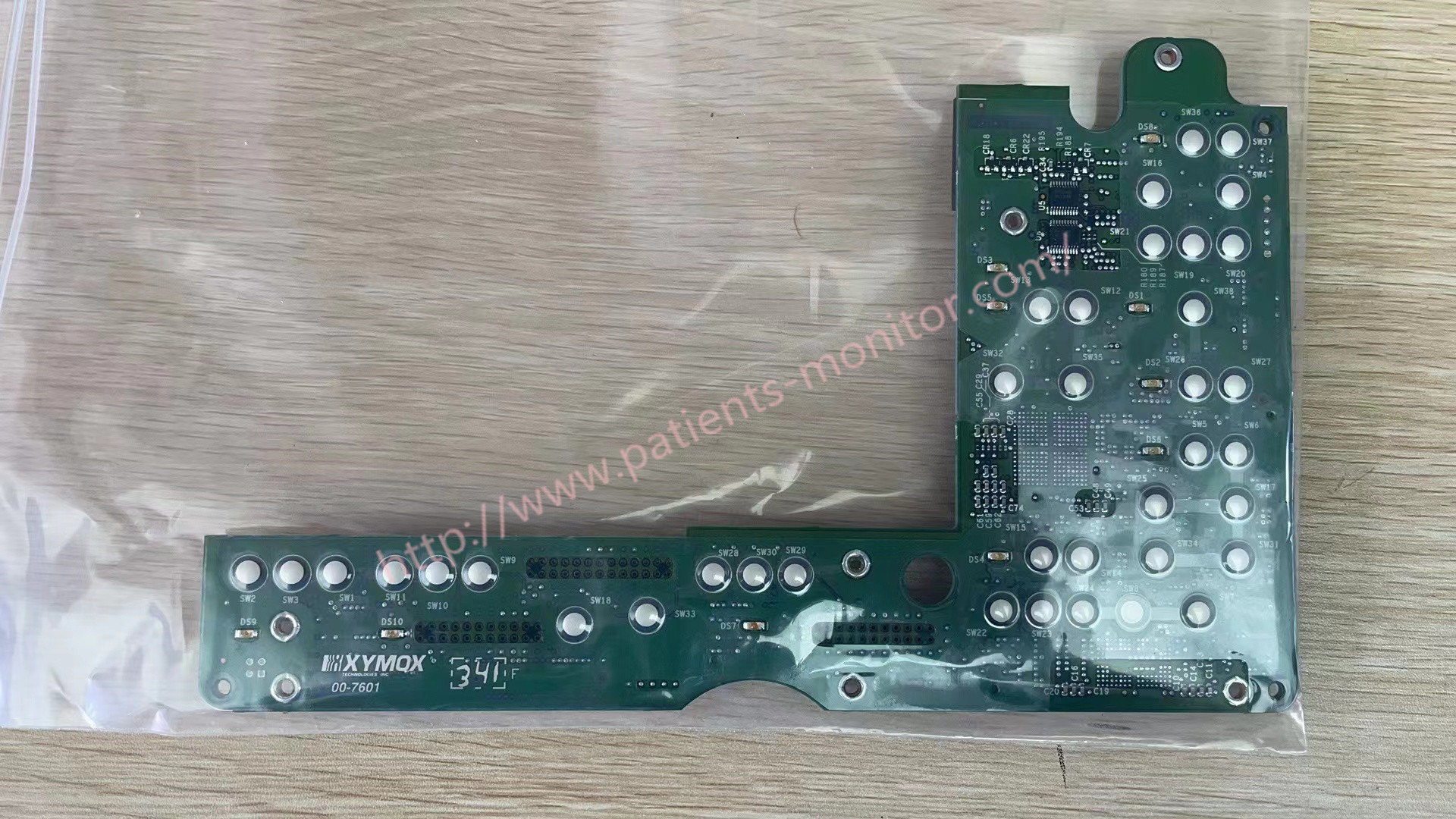 Med-tronic LP20e Defibrilatör Makine Parçaları UI PCB Kartı BMW001248 30SEP02 3201966-005H