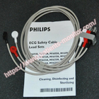 philip EKG Makine Parçaları Güvenlik Kablo Kurşun Seti M1605A Tıbbi Ekipman